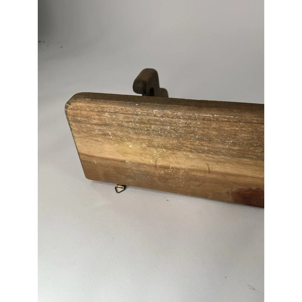 Vintage Wooden Wall Shelf Primitive Cottagecore Grandmacore